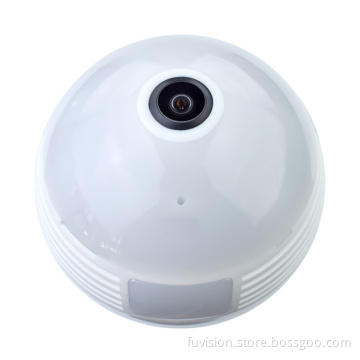 Full HD Wifi Light Bulb Cctv Security Camera